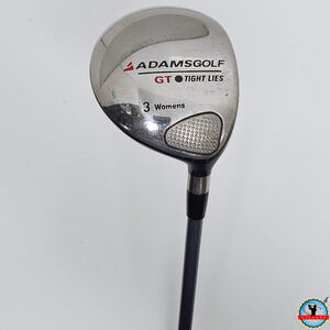 Womens Adams GT Tight Lies 3 Wood Ladies Graphite Shaft RH 42.5" (Dent in Crown)